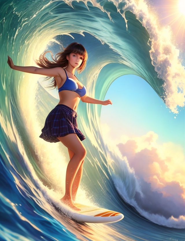 Rei, surfboard, anime, ayanami, 00, evangelion, HD wallpaper | Peakpx